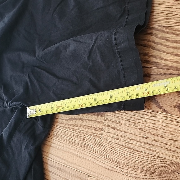 (2) Cleo Petites Slim Cargo Shorts Classic Black - Picture 6 of 9